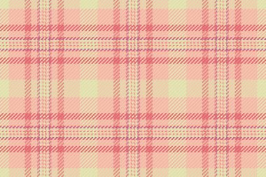 Herringbone arka plan kusursuz vektör, nostaljik tartan ekose kontrolü. Punk doku kumaş deseni ışık ve turuncu renk paletinde.