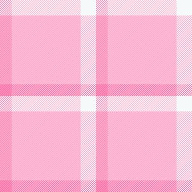 Dünya çapında tartan dokusu, kusursuz arkaplan deseni. Tatil tekstil ekose vektör kontrol pembe ve açık renk paleti.