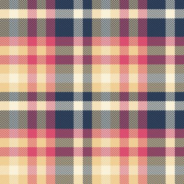 Hediye kâğıdı, ekosesiz kumaş, el yapımı kumaş dokusu. Kehribar ve kırmızı renk paletinde renk arkaplan kontrol vektörü.