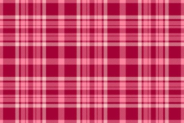 Tasarımcı kusursuz tartan, kral arkaplan desenli ekose. Fransız tekstil kumaş dokusu kırmızı ve açık renk paleti ile.