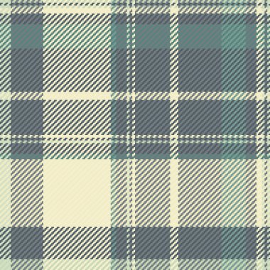 Düz desenli tartan kumaş, saf arkaplan dikişsiz doku. Pastel ve açık renk paletinde çıplak vektör tekstil ekoseli denetimi.