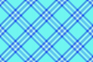 Oktoberfest kusursuz arka plan tekstili, tee desenli kumaş taşıyıcısı. Gök mavisi ve mavi renk paletinde tartan desenini kontrol et.