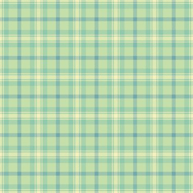 Çizgi kumaş kumaş tartan, iz vektör dokusu arkaplan. Vichy ekose deseni ışık ve pastel renk paletinde kontrol et.