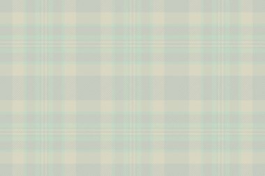 Tekstil kontrol kalıbı, çok kültürlü vektör ekose kumaşı. Halı dokusu arkaplan tartsız ışık ve pastel gri renk paletinde.