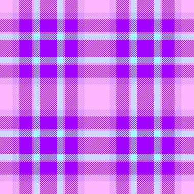 Canlı ekose desenli. Tekstil baskıları, arka planlar ve yaratıcı projeler için parlak, modern bir tartan tasarımı. Taze ve göz alıcı..