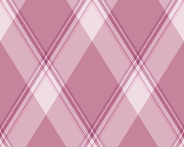 Argyle geometrik eşkenar dörtgenin kusursuz deseni. Harlequin duvar kağıdı tasarımını kontrol et. Web geçmişi için klasik elmas şekilli tekstil malzemesi, baskı kumaşı, kazak, ambalaj kağıdı, hediye kartı, davetiye.