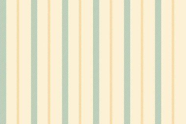 Sertikal dikişsiz çizgili, el yapımı doku vektör deseni. Prunge kumaş çizgileri arka plan tekstil papaya kırbaç ve pastel renk paleti.