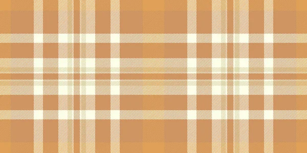 İnce, pürüzsüz tekstil vektörü, tebrik şablonu tartan. Ekoseli kumaş dokusunu turuncu ve açık renk paletiyle dinlendir.