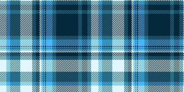 Geçmişi temiz, ekoseli, lüks kumaş kumaşlı bir kumaş. Cyan ve koyu renk paletinde mikro doku tekstil desen vektörü.