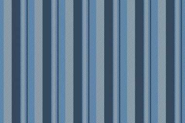 Eşsiz, dikey tekstil, kurdele desenli arka plan. Cyan ve açık renk paletinde sevimli vektör kumaş çizgisi deseni.