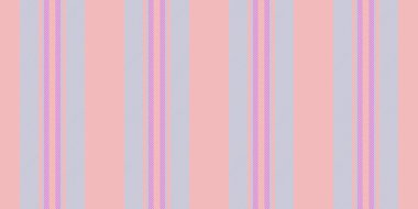 Çürük tekstil kumaş dokusu, dikey hayali çizgiler. Işık ve cyan renk paletinde çizgili model vektör arkaplanı.