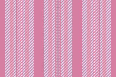 Gül ve lavanta desenli. Dikey çizgileri olan hassas kumaş deseni, arka planlar, tekstil ve tasarım projeleri için mükemmel..