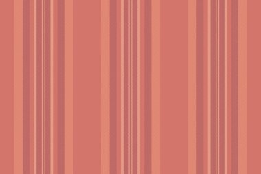 Çizgili kumaş arkaplanı, paket kumaş dokusu çizgileri. Kırmızı ve turuncu renk paletinde Kral vektörsüz dikey çizgi.