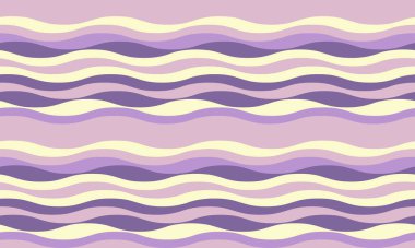 Huzurlu pastel dalga desenleri. Özgeçmiş, web sitesi tasarımı, tekstil baskıları ve sosyal medya görselleri için mükemmel.