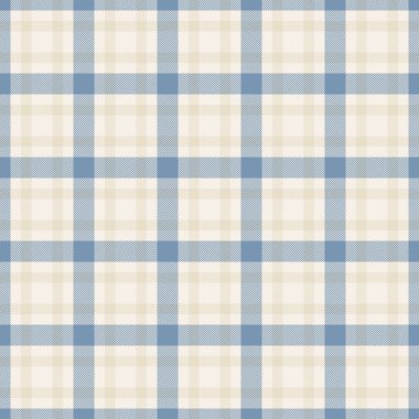 İlham kontrolü, kumaş dokusu, katlanmış ekose kumaş. Yakışıklı vektör desenli kumaş keten ve açık renk paletinde pürüzsüz.