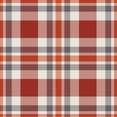 Sıcak renklerde klasik tartan deseni. Geçmişi, tekstili ya da tasarıma biraz kırsal cazibe katmak için ideal. Zamansız, çok yönlü ve görsel olarak çekici..