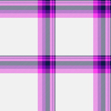 Canlı ekose desenli. Renkli kesişen çizgiler yapılandırılmış, tekstil benzeri bir doku yaratır. Arkaplan, moda ve grafik tasarım projeleri için uygundur.