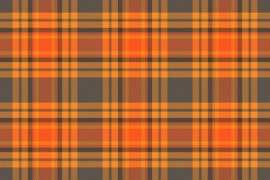 Klasik tekstil tasarımı. Sonbahar renklerinde kusursuz ekose desenli. Arkaplan, giysi, iç mekan veya gelenek sıcaklığını çağrıştırmak için mükemmel..