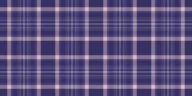 Minimalist arka plan vektör kumaşı, boya desenli tekstil. Çivit rengi ve açık renk paletinde tartan dikişsiz kontrol imalatı.