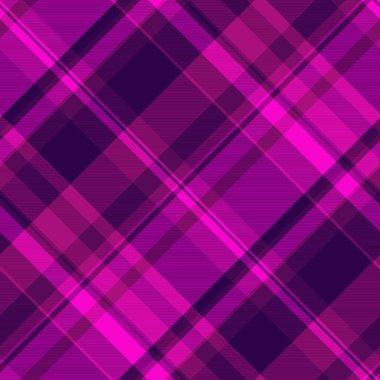 Kalın köşegen deseni, canlı mor ve koyu mor. Moda, tekstil, geçmiş ve modern tasarım projeleri için ideal. Enerjik, çarpıcı doku.