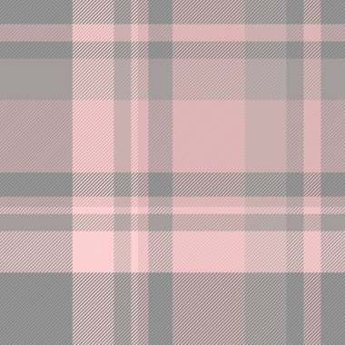 Karmaşık vektör kumaş ekoseli, grunge doku kontrolü. Piksel tekstil arka planı açık ve gri renk paletinde pürüzsüz.