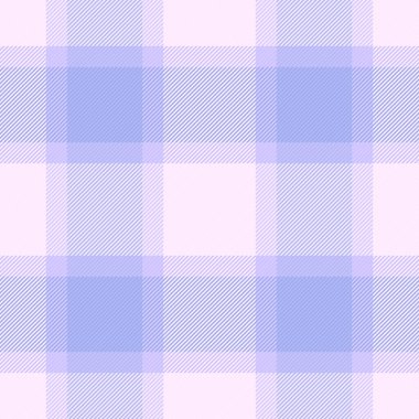 Evlilik tartan arka plan ekoseli, kumaş dokusu kontrolü. Beyaz ve açık renk paletinde satır desensiz tekstil vektörü.