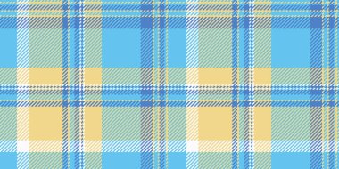 Gingham vektör dokusu, 60 'ların ekose arka planı. Kehribar rengi palet ve kehribar renginde ekose kumaş sipariş et.