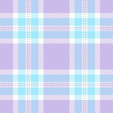 Madras kusursuz vektör ekose, nötr arkaplan tekstil tartan. 2026 kumaş deseni ışık ve beyaz renk paletinde kontrol edilsin.