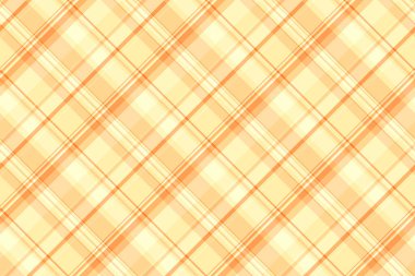 Şükran Günü şablonu vektör kontrolü, tartan kumaş tasarımı. Turuncu ve kehribar rengi palet ile renksiz ekoseli kumaş seç.