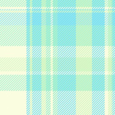 Boya vektörü, kusursuz, saf desen dokusu arka plan. Ekran kumaşı ekoseyi açık ve açık sarı renk paletinde kontrol et.