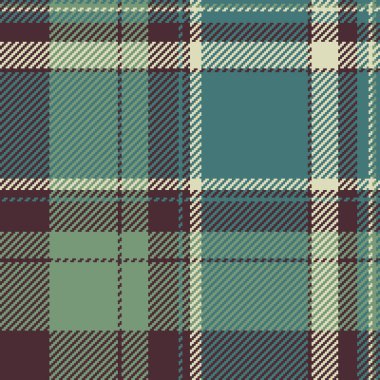 Klasik, sessiz ekose desenli. Kesişen çizgilerle örülmüş tekstil tasarımı sonsuz bir kontrol oluşturuyor. Özgeçmiş, moda ve tekstil projeleri için uygun.