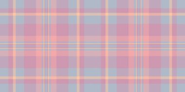 Torba dokusu pürüzsüz, örtülü arka plan ekose vektörü. Pastel ve açık renk paletinde tartan desenleri kontrol et.