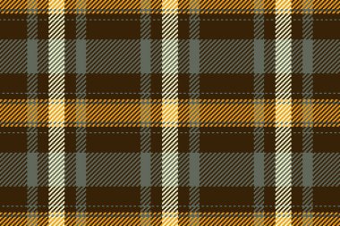 Katlanmış tekstil dikişsiz çek, şık bir arka plan kumaş kumaş tartan. Koyu renk ve pastel renk paletinde ekose desen vektörü çiz.