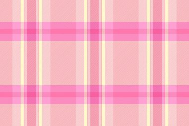 Eşarp kumaş taşıyıcısı, 40 'ların desenli tartan deseni. Pembe ve limonlu şifon renk paletinde özgün tekstil geçmişini kontrol et.