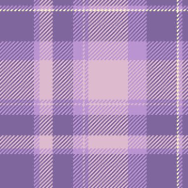 Meksika dokusunu kontrol et, Türk kumaşı desenli. Keten kumaş tartan. Işık ve menekşe rengi paletinde kusursuz..