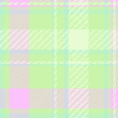 Web sitesi dikişsiz kumaş, eşarp ekose vektör deseni. Mutlu noeller. Açık ve yeşil renk paleti ile tartan tekstili araştırın..