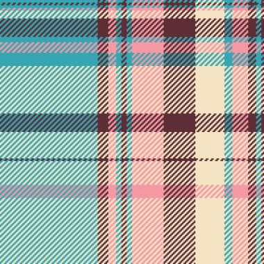 Değişik pastel renklere sahip ayrıntılı tartan deseni. Tekstil tasarımı, arka plan ya da herhangi bir projeye klasik doku katmak için idealdir. Çok yönlü ve göz alıcı..
