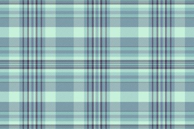 Profesyonel ekose kumaş, altmışlı yılların arkaplan tartsız. Pastel ve açık renk paletinde vintage kumaş vektör deseni kontrolü.