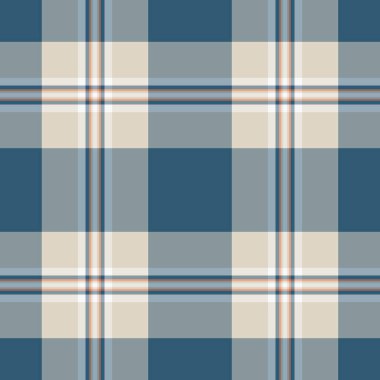 Süslü kumaş arka plan tekstili, sevgililer günü ekose desenli dikişsiz. Pastel ve beyaz renk paletinde Contour doku vektör ekoseli denetimi.