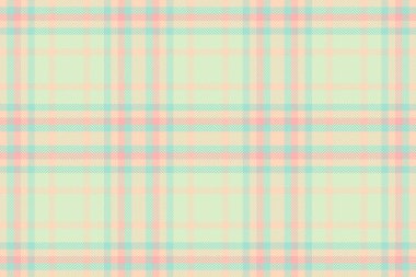 Tekstil geçmişini kontrol et, bebek tartan kumaşı. Dekorasyon desensiz desen ekoseli ışık ve gök mavisi renk paleti.