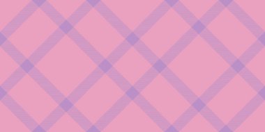 Golf tekstil kumaş kontrolü, İngiltere 'nin arka planında tartan yok. Pembe ve pastel renk paletinde kırsal vektör desenli ekose desen.