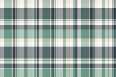 Vektör dokusu kalıbı at, sonsuzluk arkaplan kontrolü kumaşı. Mendil tekstil tartan pastel ve gri renk paletinde ekosesiz.