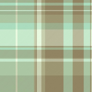 Bandana desenli kumaş dokusu, popüler kusursuz vektör kontrolü. Işık ve pastel renk paletinde yumuşak ekose kumaş arkaplanı.