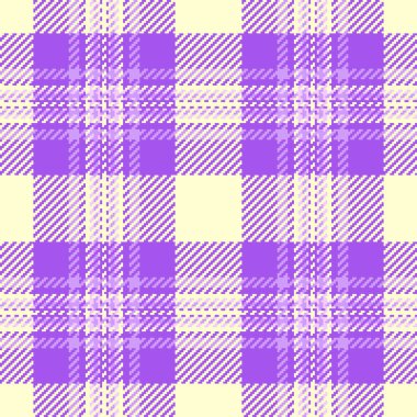 Yumuşak lavanta ve krem sarısı renkler içeren hoş, pürüzsüz bir desen..