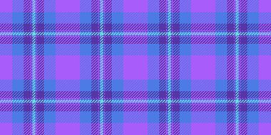 İrlanda arka planı ekosesiz, kraliyet kumaşı. Mor ve mavi renk paletinde tekstil vektör dokusu kültürel denetimi.