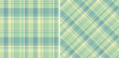 Seamless vector tartan of pattern texture plaid with a check background textile fabric. Set in nature colours for greeting card designs.