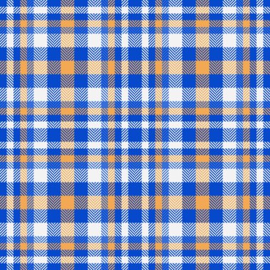 Kalın renklerde klasik ekose desen. Özgeçmiş, giyim veya tekstil tasarımları ve yaratıcı projeler için mükemmel dokuma dokuları olan kusursuz, tekrarlayan bir tasarım..