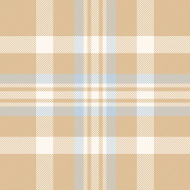 Düz doku yapısı, manzarasız tekstil kontrolü. Oturma odası vektör kumaşı ekose ve iri ahşap palet.