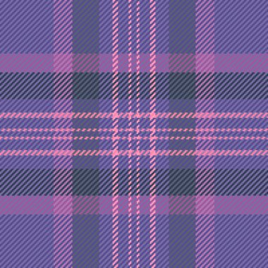 Panjabi tekstil dokusu vektörü, davet kumaş arkaplan deseni. Tee ekose ekoseli çivit rengi ve mavi renk paleti.