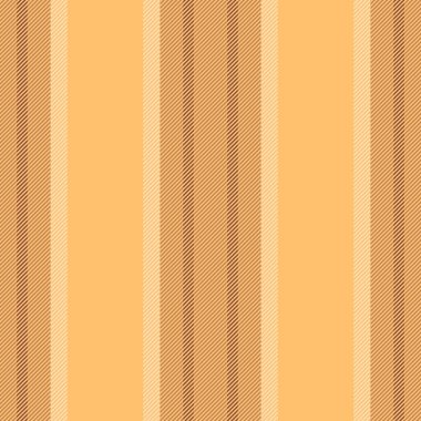 Panjabi çizgili doku çizgileri, iz bırakmayan vektör arkaplanı. Bereket deseni dikey dokuma turuncu ve açık renk paleti.